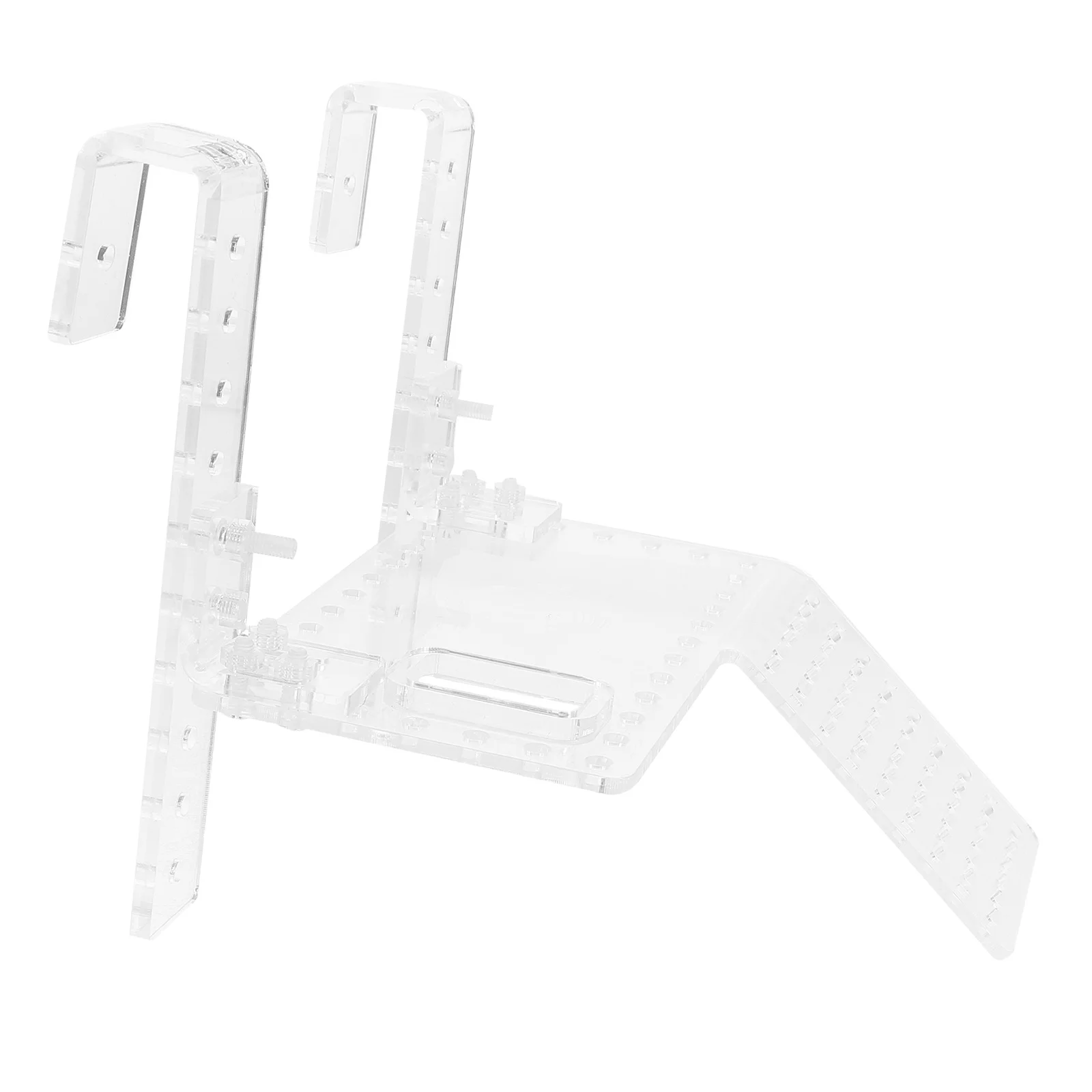 

1Pcs Turtle Basking Platform Hanging Design Strong Load Bearing Acrylic Climbing Island Reptile Dock Tortoise Floating Platform