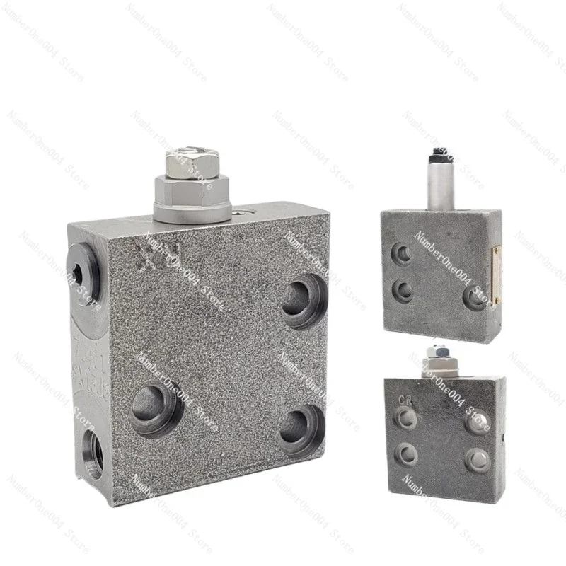 

Applicable to PC75/128/160/200/240/360/450-6-7 -8 Self Pressure Reducing Valve Block High Pressure To Low Pressure Valve