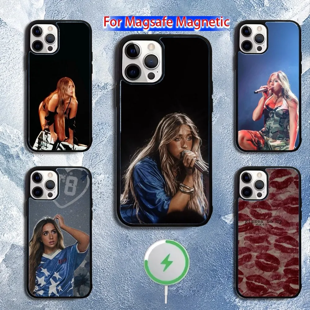 

Singer T-Tate M-McRae Phone Case For iPhone 16,15,14,13,12,11,Pro,Max,Plus,Mini,Magsafe,Magnetic Wireless Charging Case