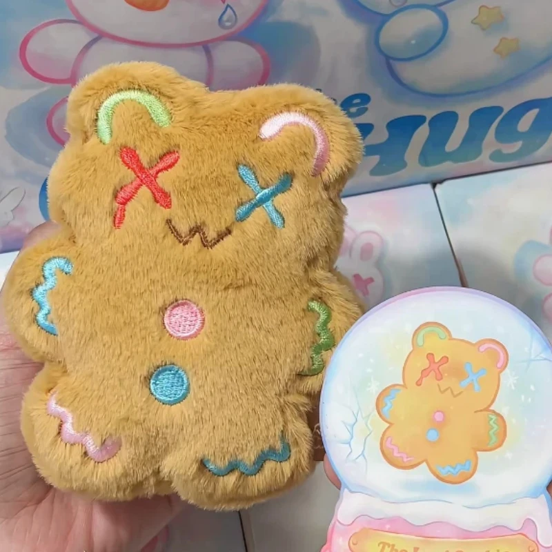 Authentic In Stock Shinwoo Warm Bear Hug Series Plush Blind Box Ghost Bear Surprise Box Perfect New Year Healing Birthday Gift