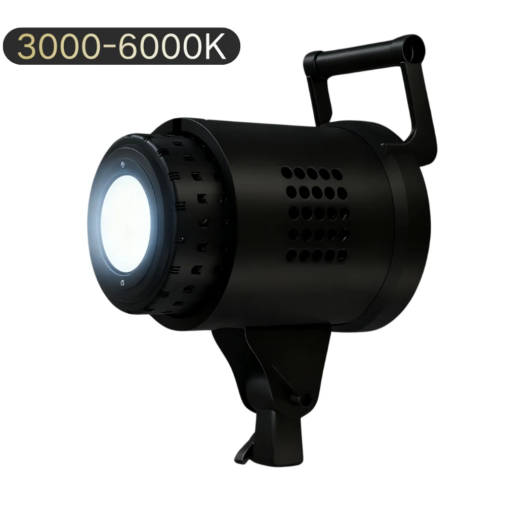 

135W Photography Bowens Lighting LED 110-220V Video Studio Daylight-Balanced Lamp Portrait Flash Studio 3000-6000K 3 Colors