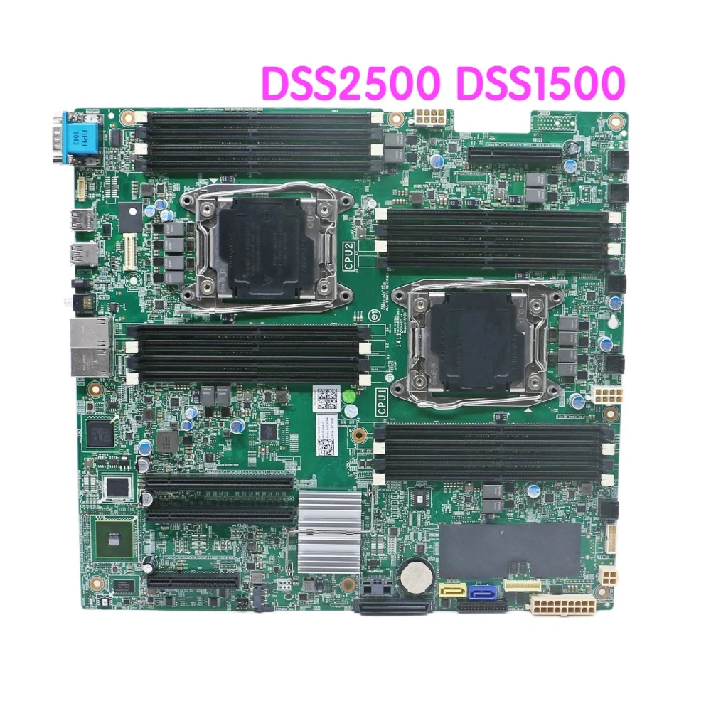 

Подходит для материнской платы DELL DSS1500 DSS2500, Серверная материнская плата Φ 0C2N0J C2N0J DDR4, 100% протестированная, ОК, Полная работа