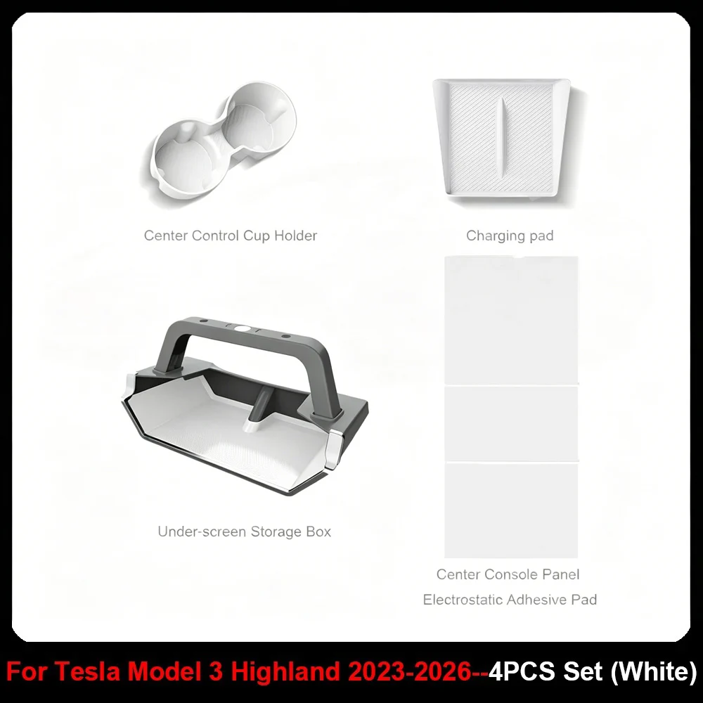 For NEW 3 White Set