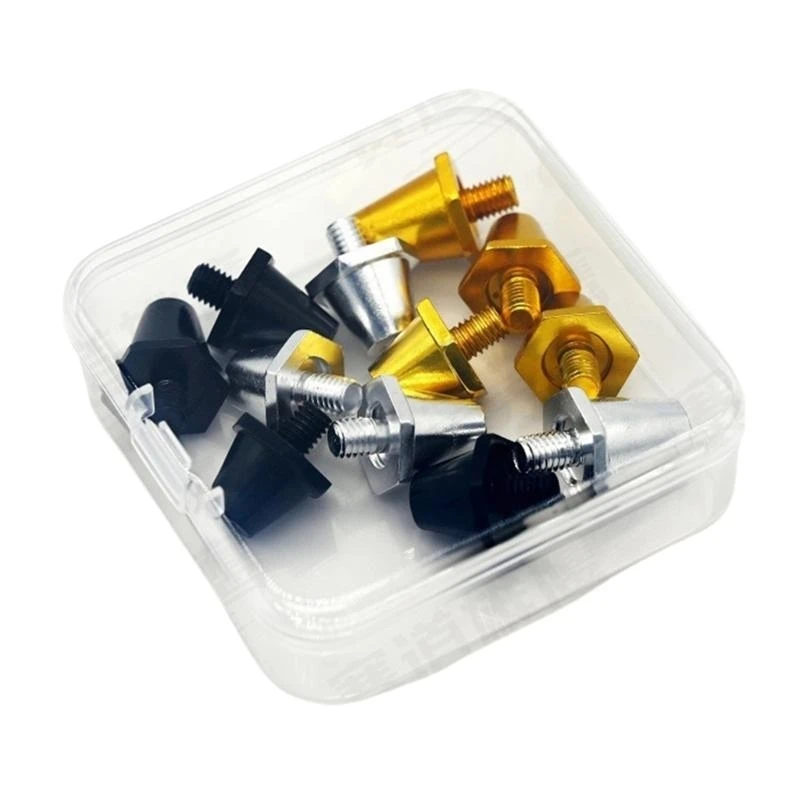 12Pcs 축구 신발 교체 스파이크 11mm/13mm/15mm 5MM 스레드 축구 축구 신발에 대 한 품질 축구 신발 스터드