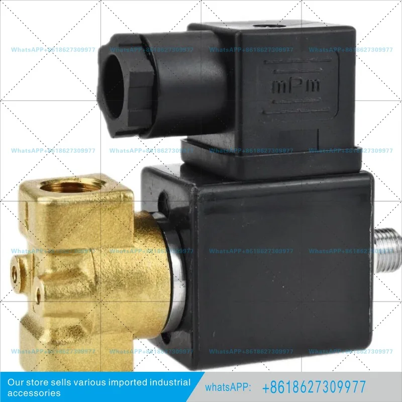 Two-position three-way normally open solenoid valve BEST-Nr0200 screw air compressor loading and unloading solenoid valve
