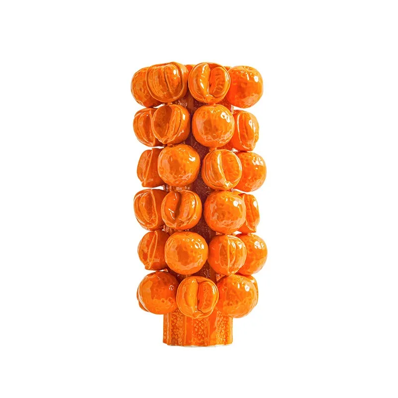 

Fruit vase ceramic, modern creative home decoration