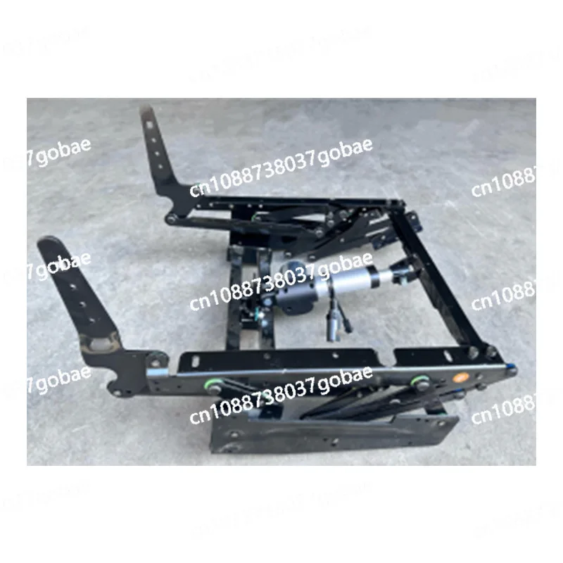 

High-end Electric Multi-function Office Chair Iron Frame Adjustable Black Electric Function Chair