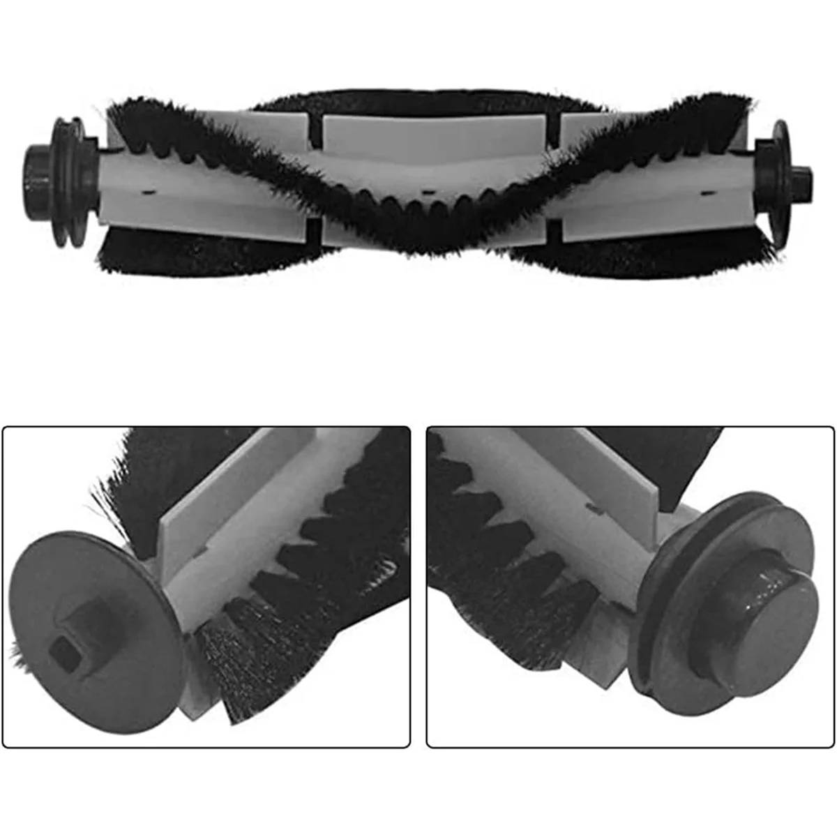 Hoofdborstel Geschikt Voor Bagotte Bg600 Bg700 Bg800 Goovi D380 D382 F007c Robotachtige Stofzuiger Rolborstel Accessoires