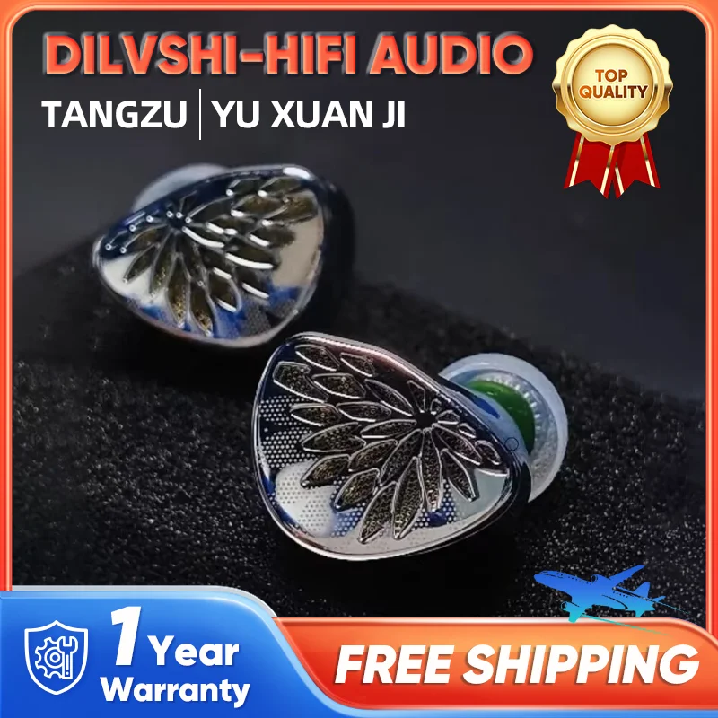 TANGZU YuXuanJi TPLX 10mm Topology Dynamic Driver Zinc Construction In-Ear Headphones