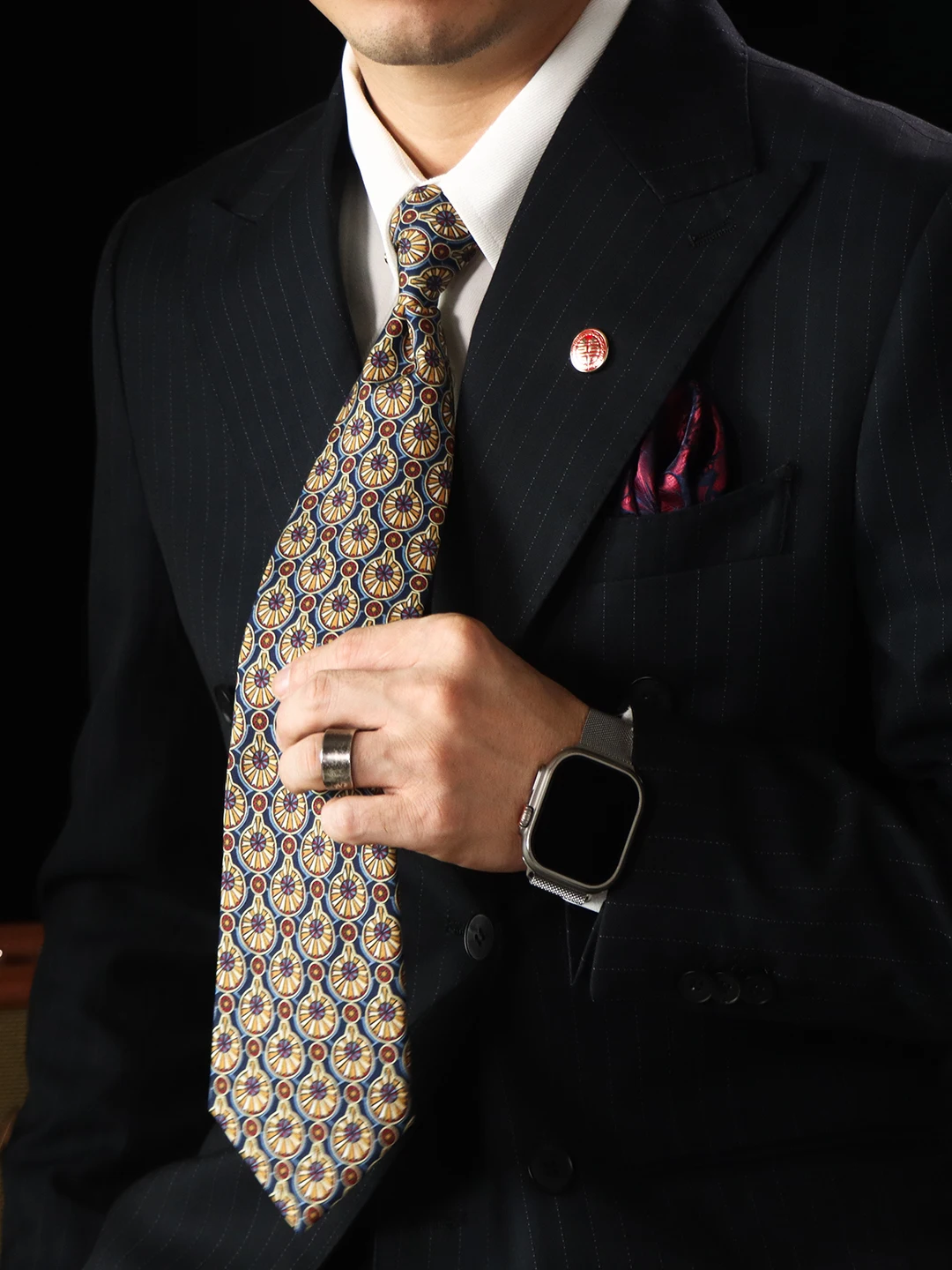 手作りヴィンテージシルクネクタイ-9-センチ幅アローヘッドデザイン結婚式新郎ビジネスシャツアクセサリーエレガントでファッショナブルなネクタイ