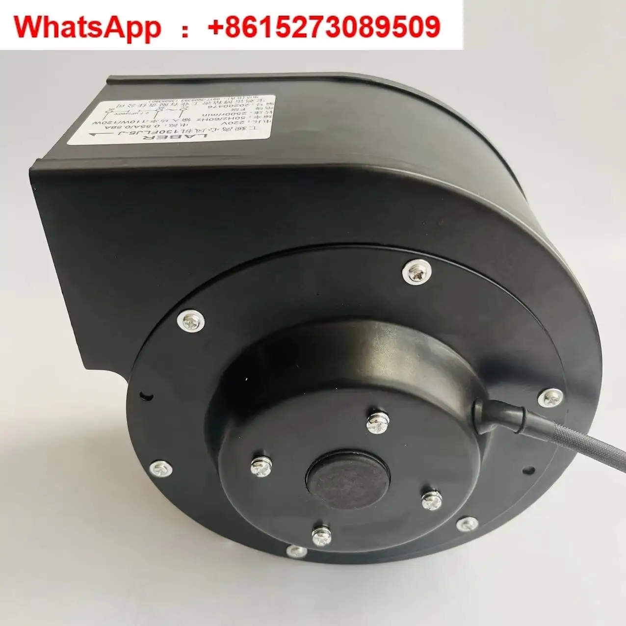

Frequency centrifugal fan 130FLJ5-J/A/L