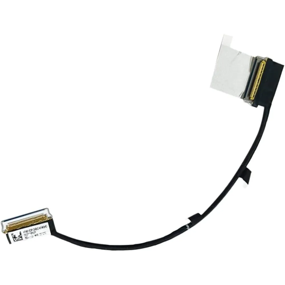 WQHD 40PIN LCD Screen Video Display Flex Cable for Lenovo ThinkPad T14s Gen 2 20WM 5C11C12514 DC02C00PQ20 10 SC10Z23783