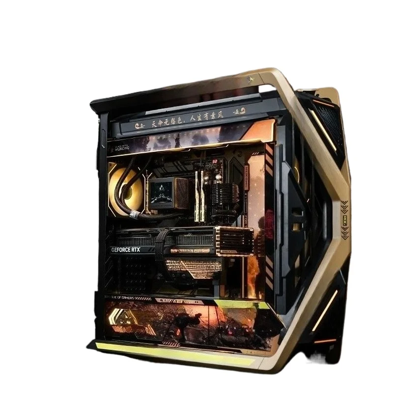 Genesis GR701 Black Myth Wukong Theme Chassis