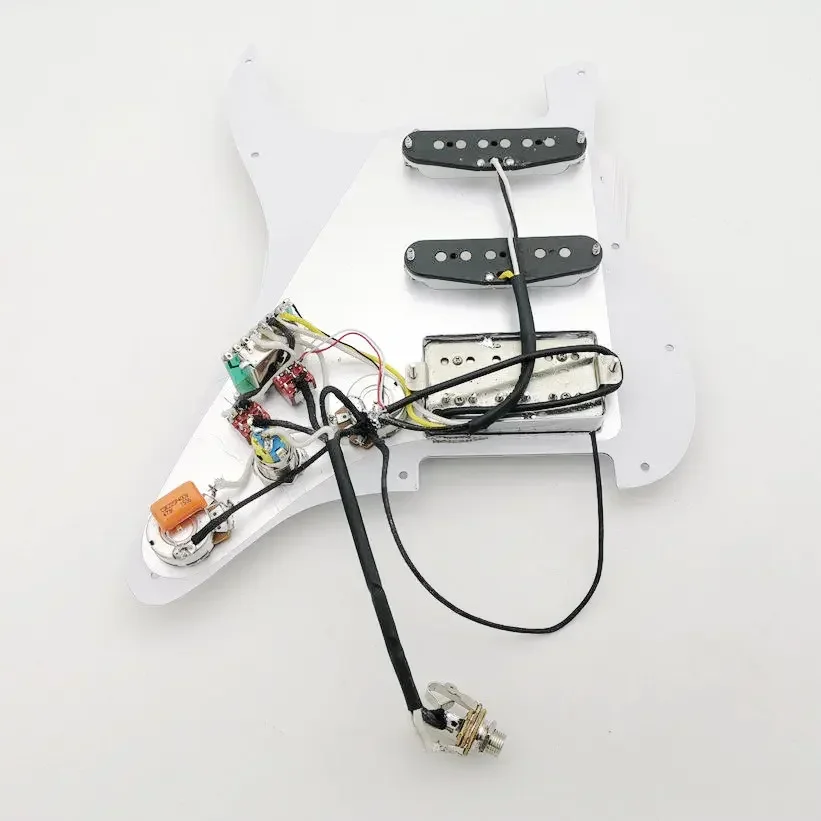 متجر Yue Yun Music - خصم رائج البيع - لاقط الجيتار SSH موديل Alnico5 متعدد الوظائف #5