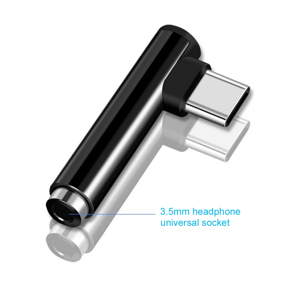 Cable USB tipo C a auxiliar de 2023mm, adaptador de auriculares tipo C a conector 3,5, para juegos móviles, novedad de 3,5