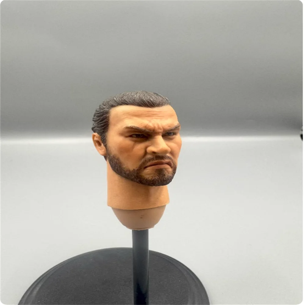 YYDS COOMODEL Model głowy żołnierza męskiego w skali 1/6, Liu Bei, rycerz, generał wojskowy, model do rzeźbienia, zabawka do figurek akcji 12-calowych, dostępny od ręki