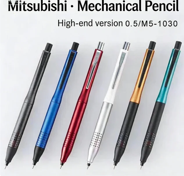 

Автоматический карандаш UNI Mitsubishi M5-1030, металлический, с вращающимся механизмом, двойной, специальный, для рисования.