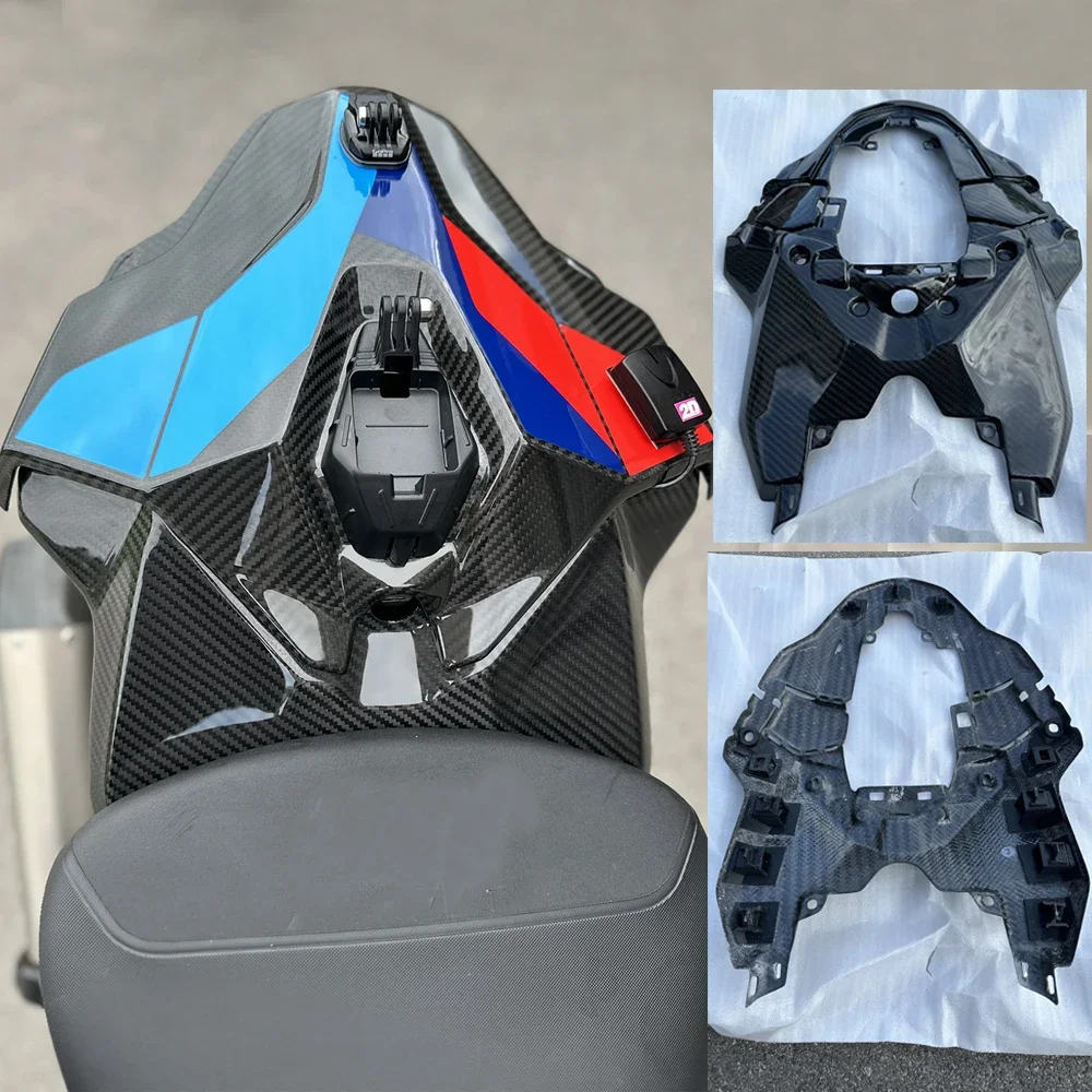 

Motorcycle Accessories For BMW M1000RR 2023 S1000RR Tail Fairing Rear Seat Lower Cover Under Cowl Panel Body Parts Carbon Fiber