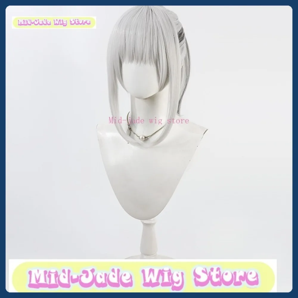 ミッドジェイドウィッグストア マク・シウマン コスプレウィッグ ハロウィン アニメ ロールプレイング 合成毛 アニメウィッグ