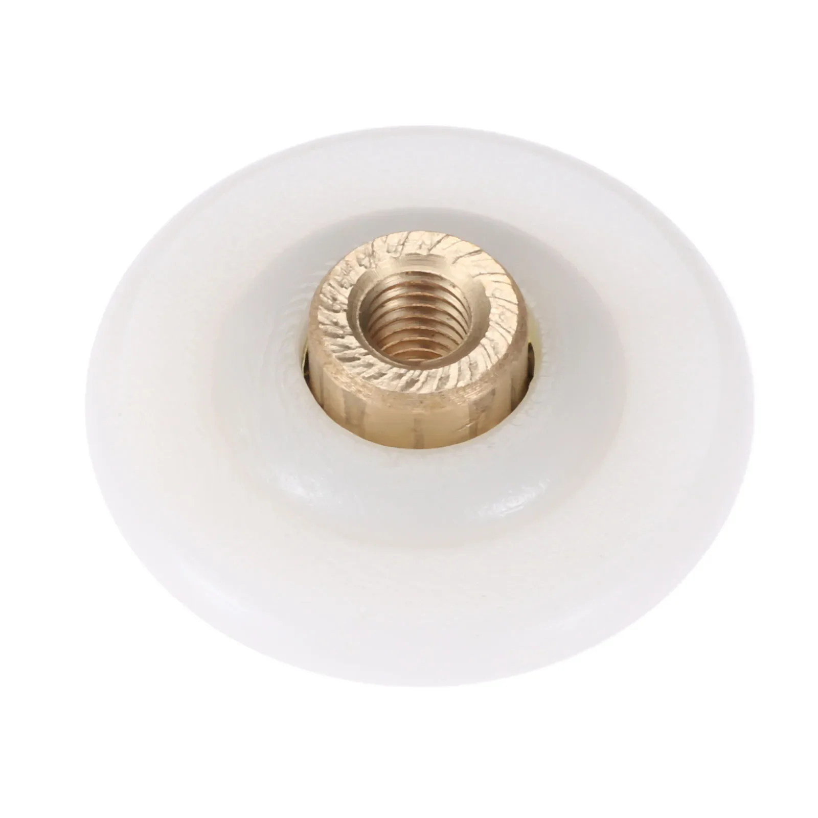 1 Pc Nylon & Brass Shower Door Rollers Wheel Bathroom Glass Sliding Door Roller Bearing Pulley Wheel Runner Door Hardware 28mm