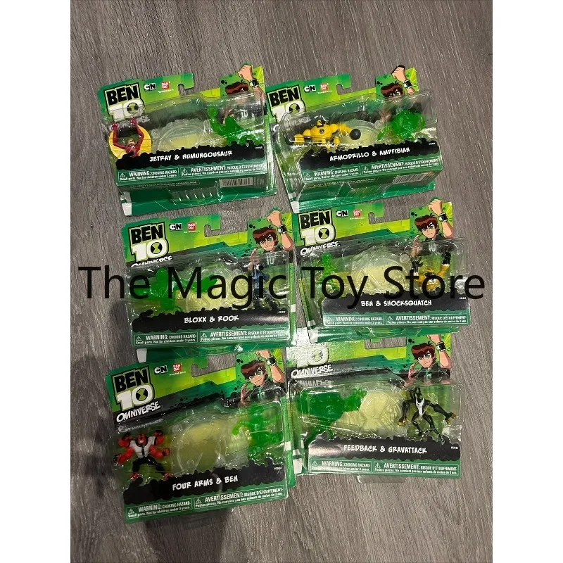 Original Bandai Ben 10: Earth's Defenders - Young Hacker Ben 10 Collectible Figure Toy