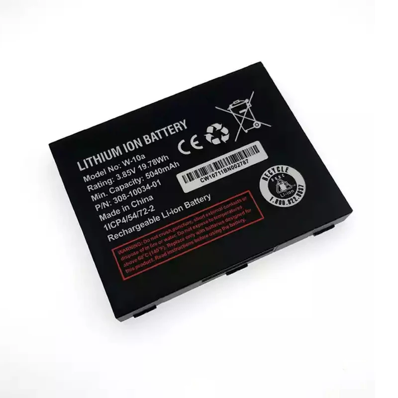 Lithium ion Battery W-10a W10a for Netgear Nighthawk M1 MR1100 Router Hotspot P/N 308-10034-015040mAh