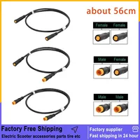 Ebike 3Pin Extension Cable Sensor for BAFANG Electric Bicycle Motor Thumb Throttle Conversion Female Male Connector Extend Cable