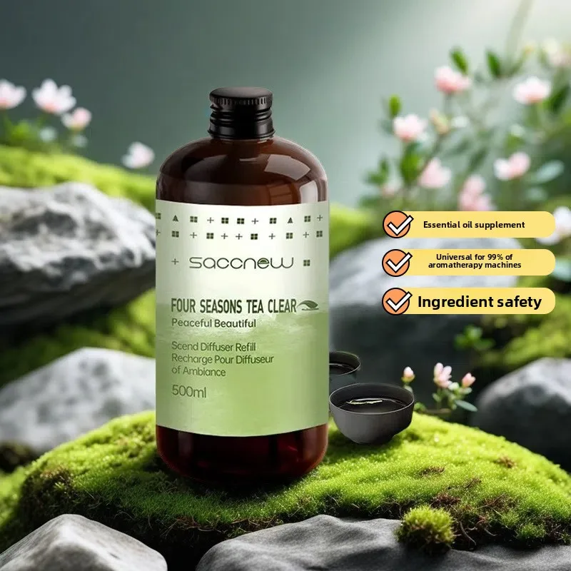 Afbeelding 3: Vier seizoenen thee heldere aromatherapie blijvende geur auto-vervangingssupplement vijfsterren hotel aromatherapie etherische olie