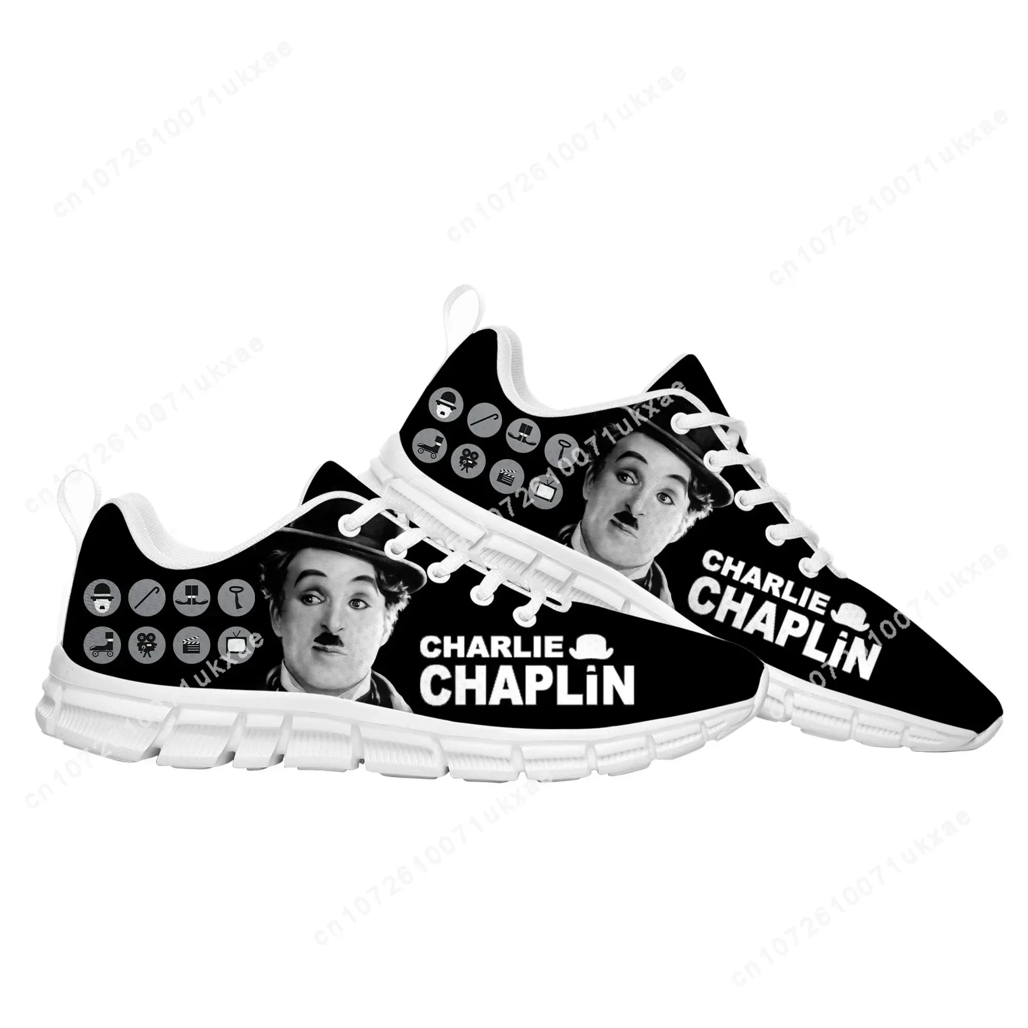 Charlie Chaplin Sports Shoes Mens Womens Teenager Kids Children Sneakers High Quality Casual Sneaker Couple Custom Shoes