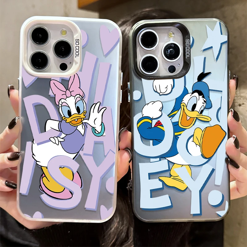 Funda Disney Daisy Pato Donald para Xiaomi Redmi Note 14 13 12 11 10 9 8 Pro Plus 14S 12S 11S 10S 9S Redmi 14C 14R 13C 12C 11A