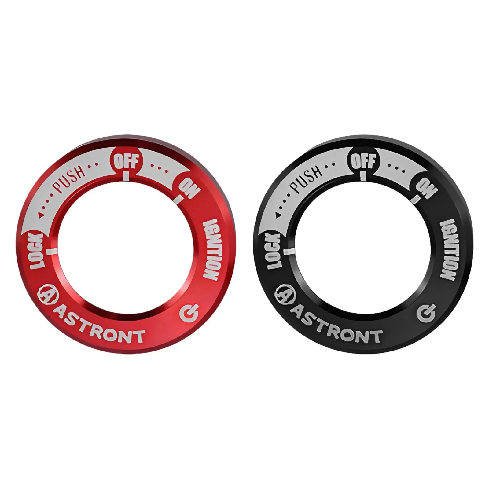 Copertura dell'interruttore Protezione dell'interruttore della chiave di accensione di ricambio resistente all'usura ad alte prestazioni per Honda CB125R CB250R JC79 MC52