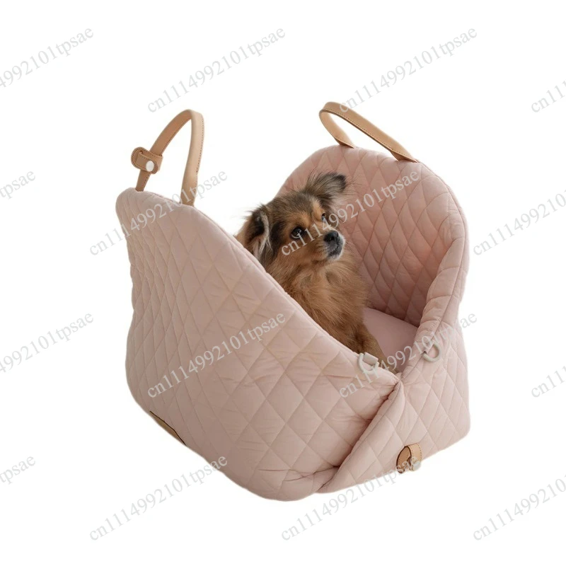 New Style Casual Fashion Luxury Pet Dog Cat Carrying Tote Bag Dog Car Carrier Booster Seat Pet Carriers