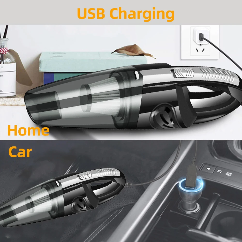 Wireless Vacuum Cleaner For Auto Car Truck Vacuum Cleaner Wireless Vacuum Cleaner Car Handheld Vaccum Cleaners Power Suction