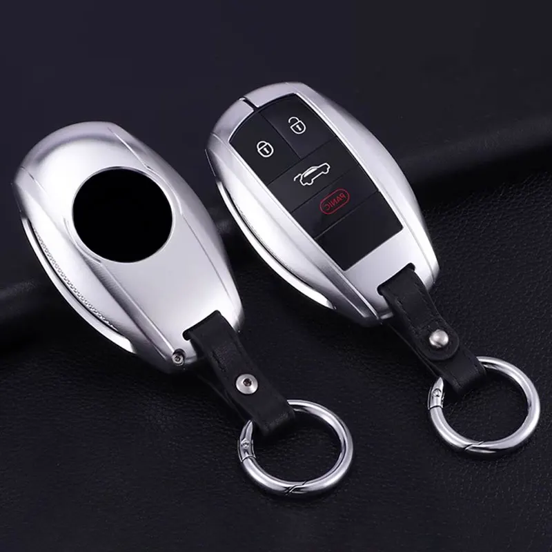 

Подходит для чехла для ключей Bentley, сумка для ключей Bentayga GT, чехол для ключей от автомобиля из алюминиевого сплава