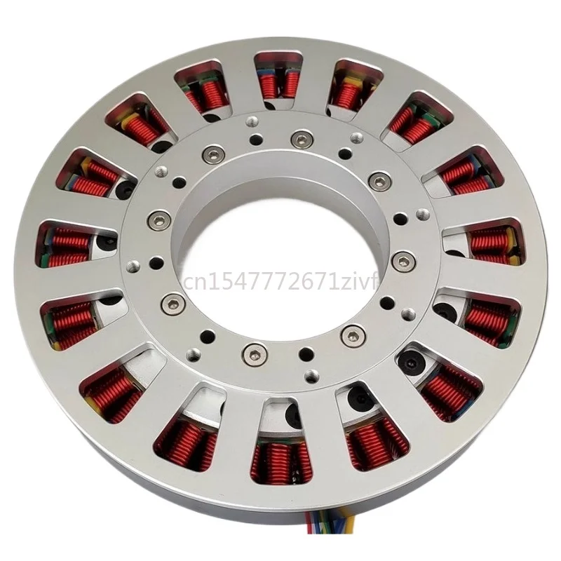 

14810 Large Hollow Shaft 5Nm Ultra-low Speed Disc DC Brushless Motor, Flat and Thin Motor