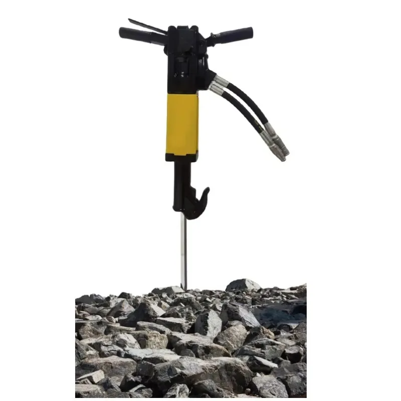 

20kg Portable Hand Held Hydraulic Breaker Tools with Handheld Hydraulic Breaking Hammer