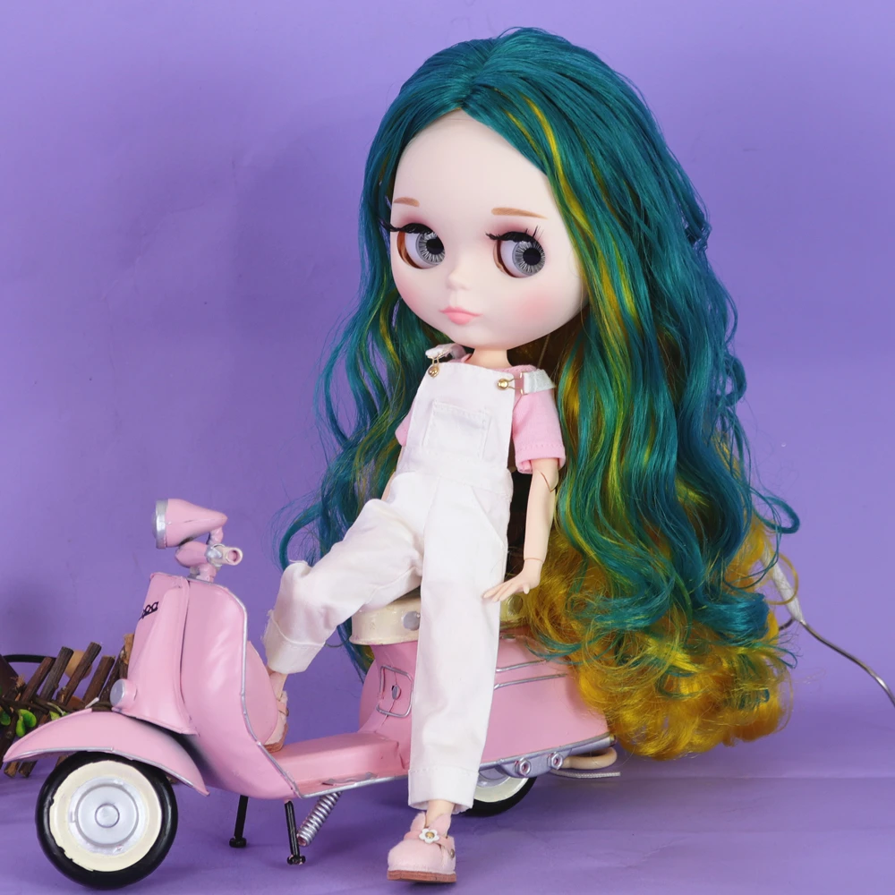 Rusland Alleen ICY DBS Blyth Pop Witte Huid Gezamenlijk Lichaam 1/6 BJD Speciale Prijs OB24 Speelgoed Cadeau