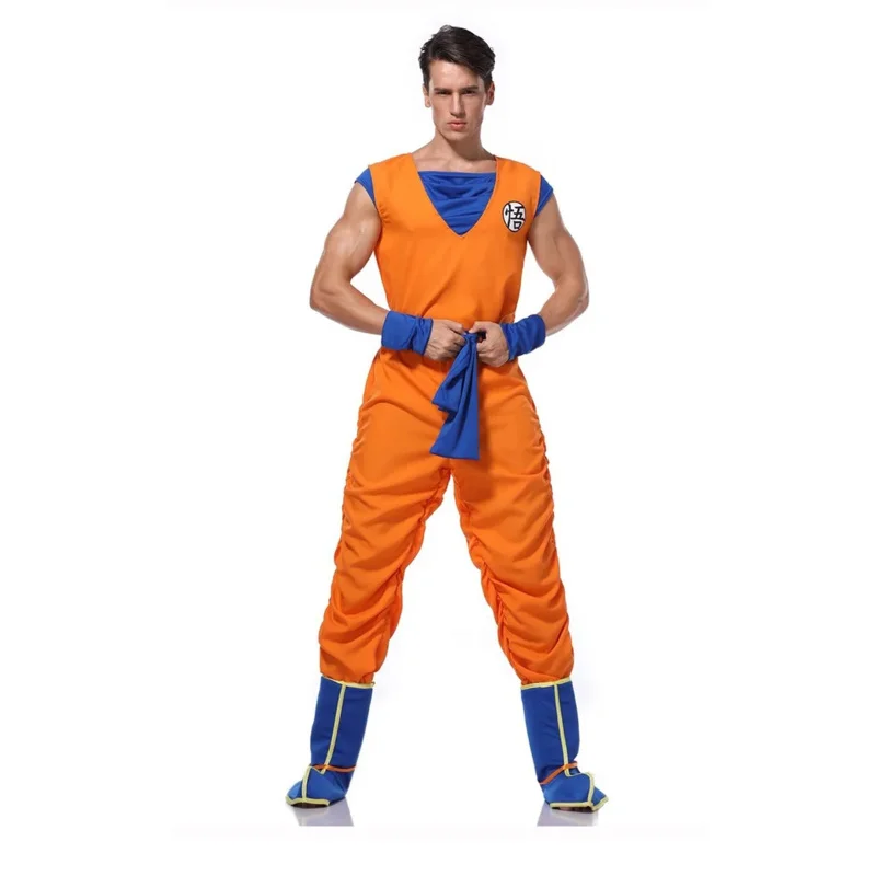อะนิเมะ Piccolo Master Roshi Son Goku คอสเพลย์เครื่องแต่งกายชุดสําหรับผู้ใหญ่ผู้ชาย Comic Con Carnival ชุดเล่นบทบาท Dress Up