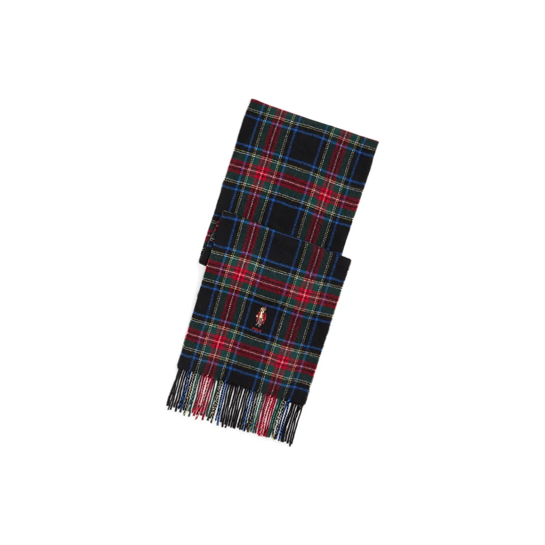 Conjunto de Cachecol com Franjas Polo Ralph Lauren PC1301101