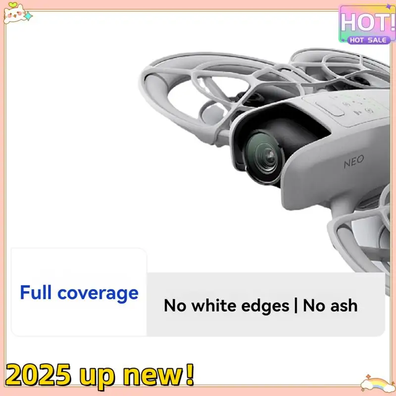 

Нежная текстура-2 упаковки закаленного стекла для DJI Neo Drone, защита объектива камеры, закаленное стекло, защитная пленка от царапин