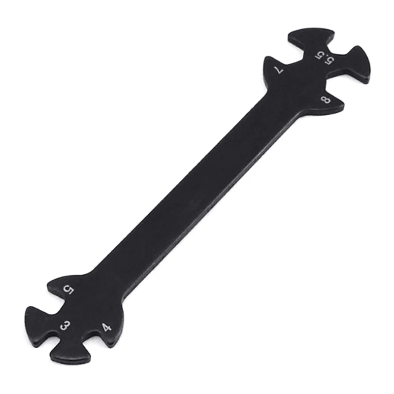 F92C 6 в 1 Wrench Tool 3/4/5/5,5/7/8 мм для фаркопов с орехами многофункционально