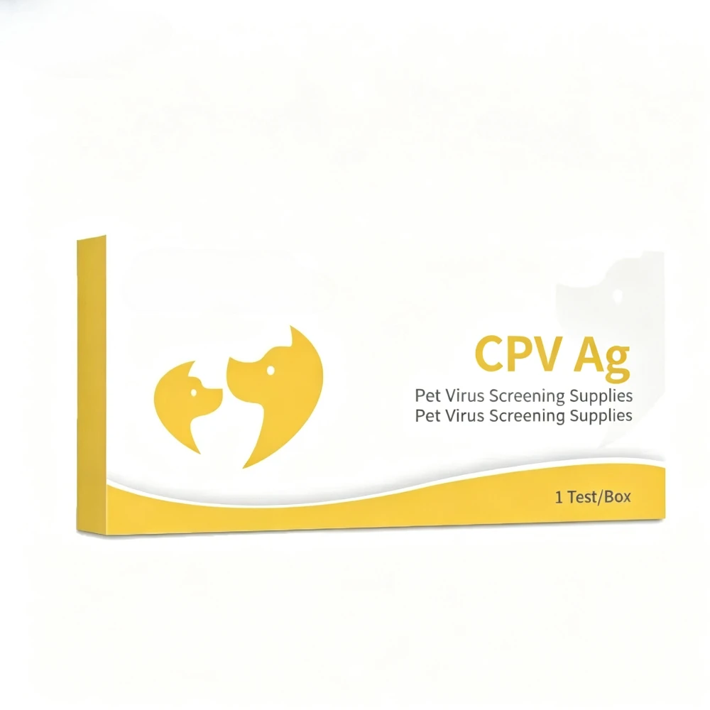 Pet Home Rapid Test Kit, Canine Distemper Parvovirus, Feline Panleukopenia & Toxoplasma Test Card for Dogs Cats