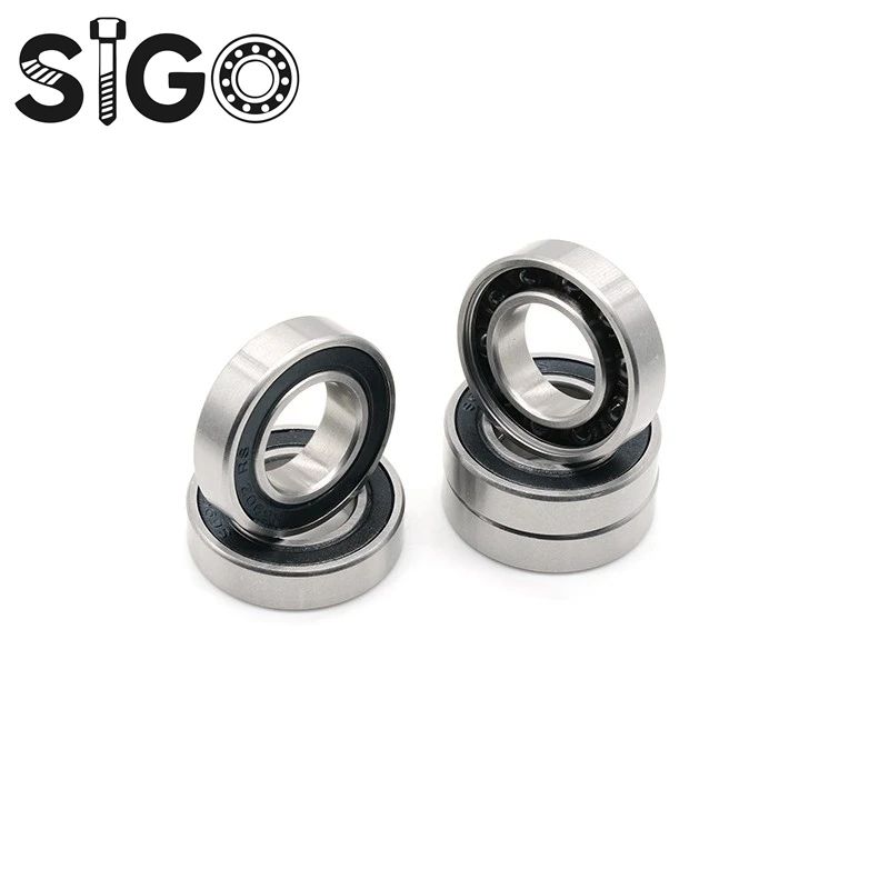 

S6902-2RS подшипник из нержавеющей стали 15*28*7 мм 10 шт. ABEC-9 для DTSwiss 350 велосипедная ступица передние и задние ступицы колеса керамические шарикоподшипники