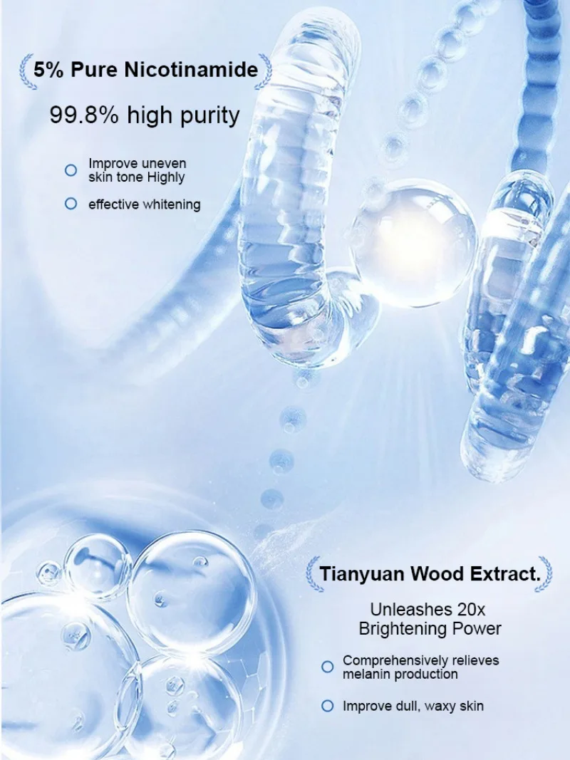 Women's Body Wash Rejuvenating White Moisturizing Niacinamide Hydrating Body Wash