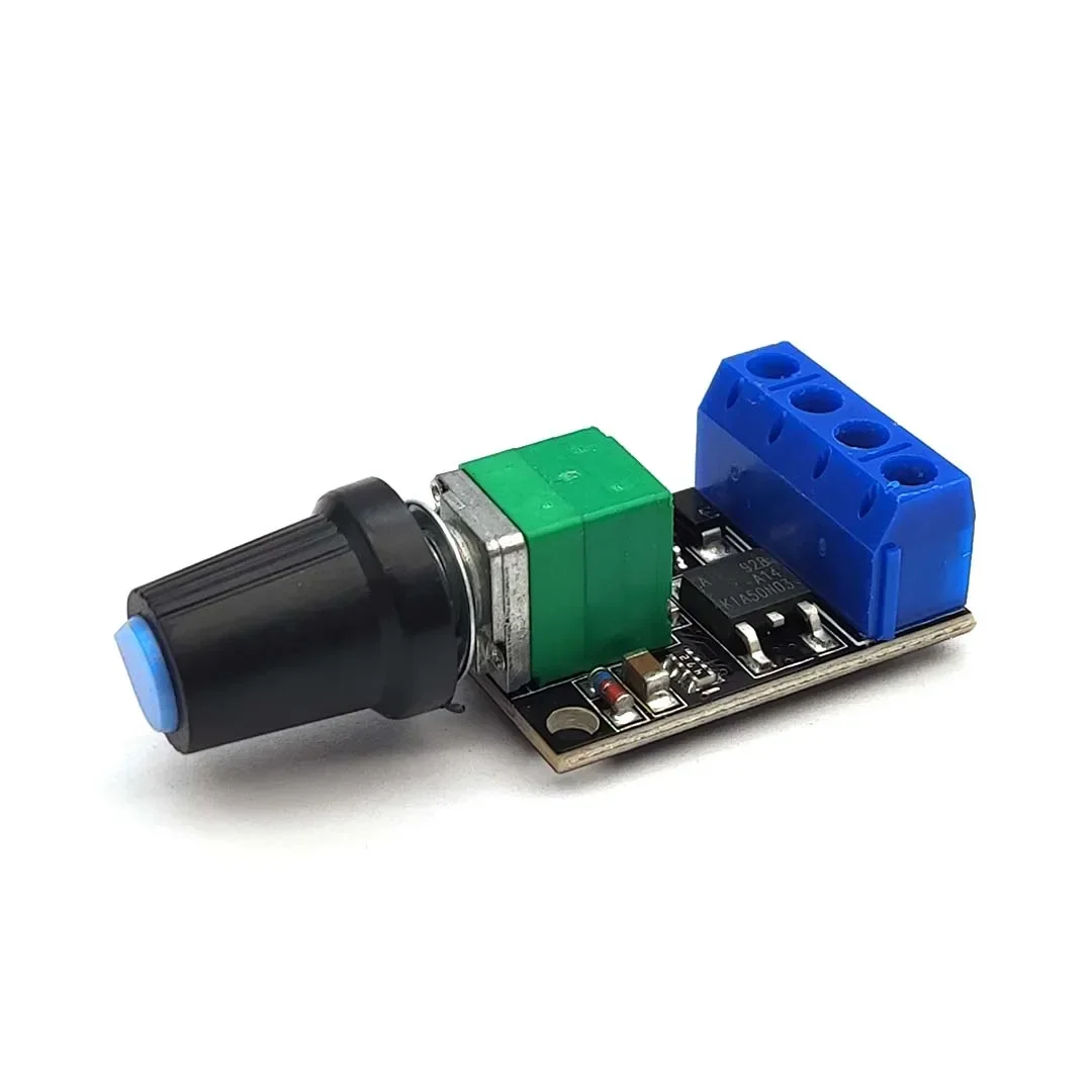High Linearity 5V 9V 12V 10A PWM DC Motor Speed Controller LED Dimmer Dimming Module Adjustable Speed Regulator Control Switch