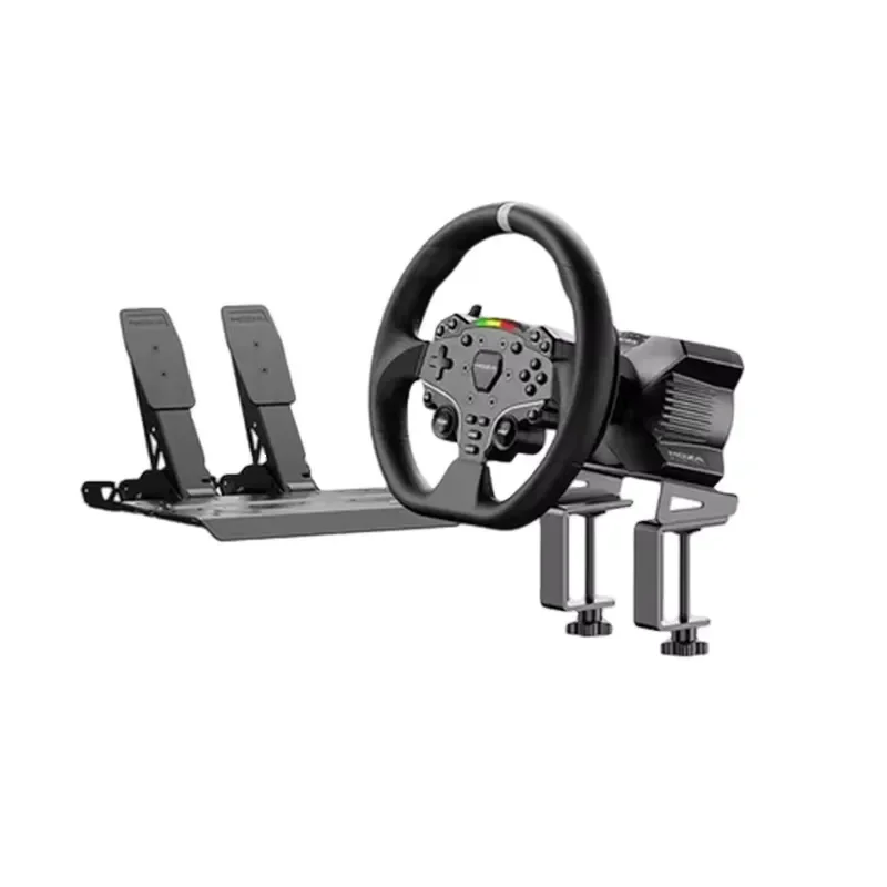 2026 New, High Quality R3 Direct Drive Racing Wheel and Pedals Bundle High Performance Wired PC Racing Setup with