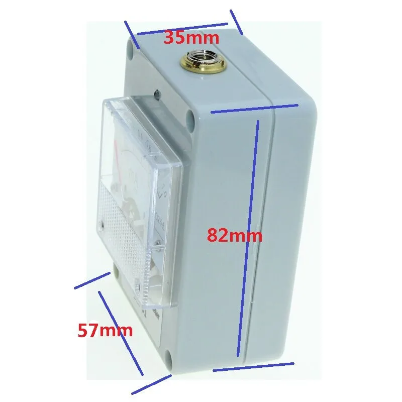 Passive Field Strength Meter, Intercom Antenna Signal Radiated Field Strength, Indicator