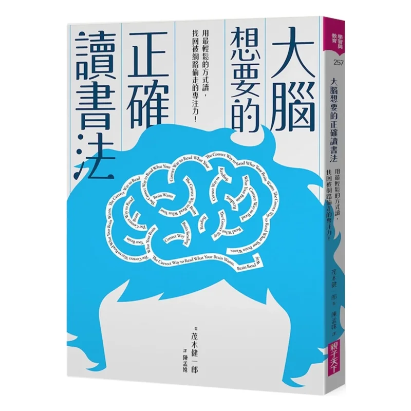 The Correct Way The Brain Wants To Read Read In The Most Relaxed Way And Regain The Concentration Stolen By The Internet