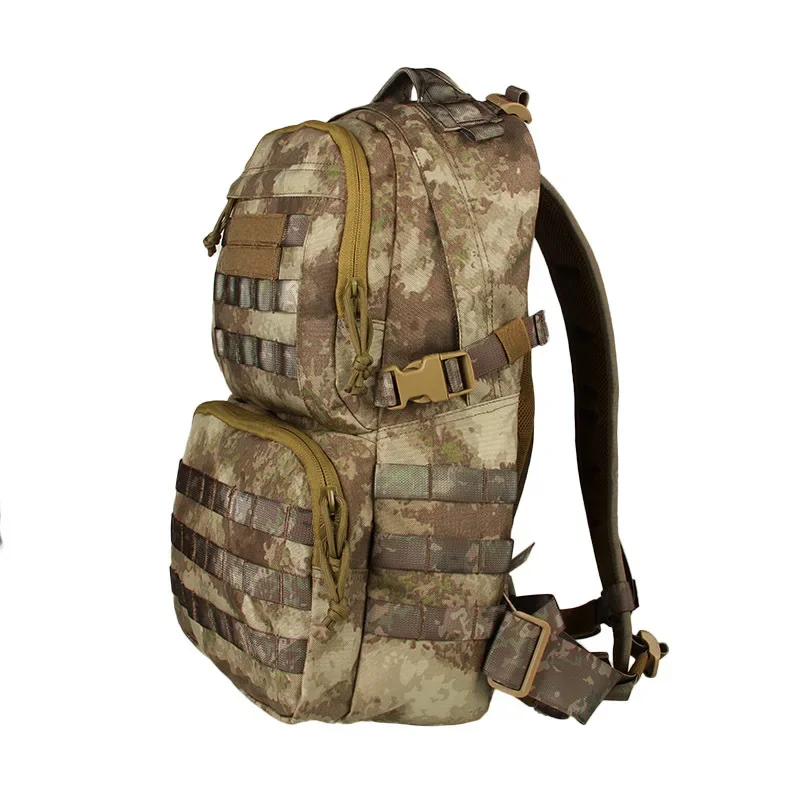 

Mountaineering Backpack Military Fan Tactical Camouflage Bag Waterproof and Breathable Sports Equipment 32L