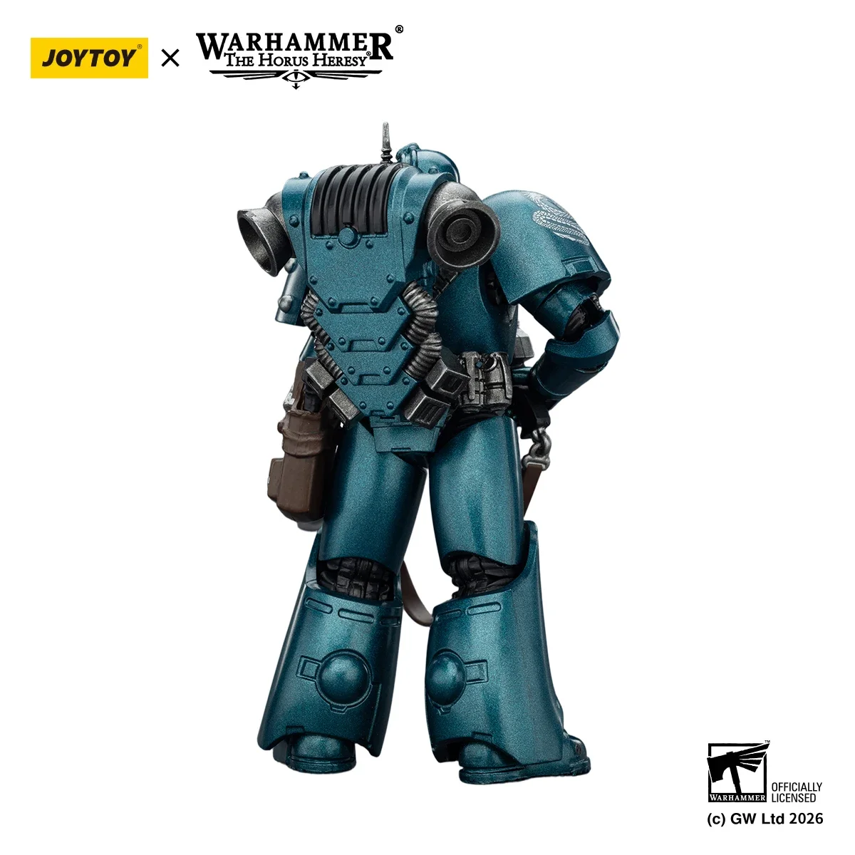 

【24 Hours Delivery】JOYTOY Warhammer 40K Alpha Legion MKVI Tactical Legionary 1/18 Action Figure Toys